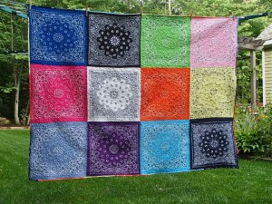 Bandana Quilt