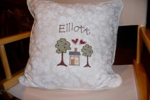 special pillow for my dear friend Jell